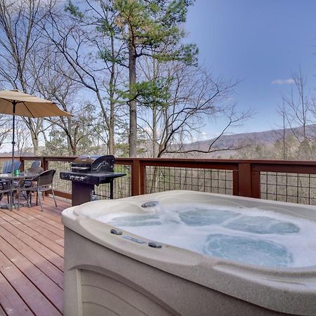 Hatcher Mtn Retreat Sevierville Cabin With Hot Tub! Buitenkant foto