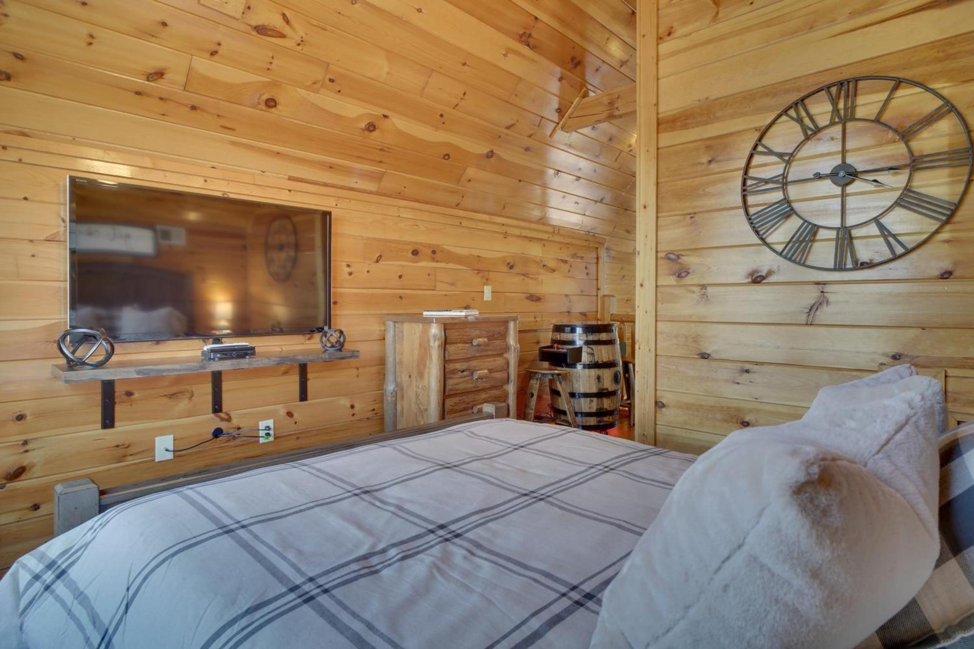 Hatcher Mtn Retreat Sevierville Cabin With Hot Tub! Buitenkant foto