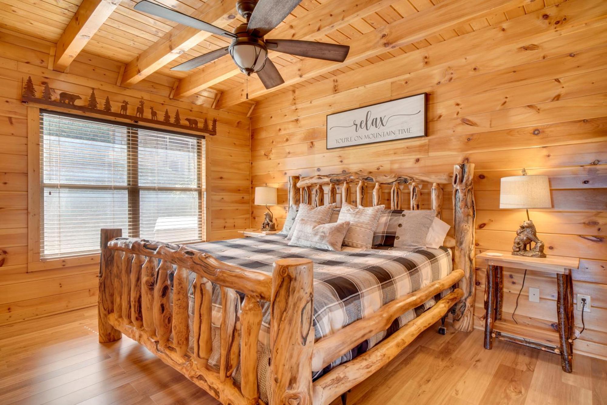 Hatcher Mtn Retreat Sevierville Cabin With Hot Tub! Buitenkant foto