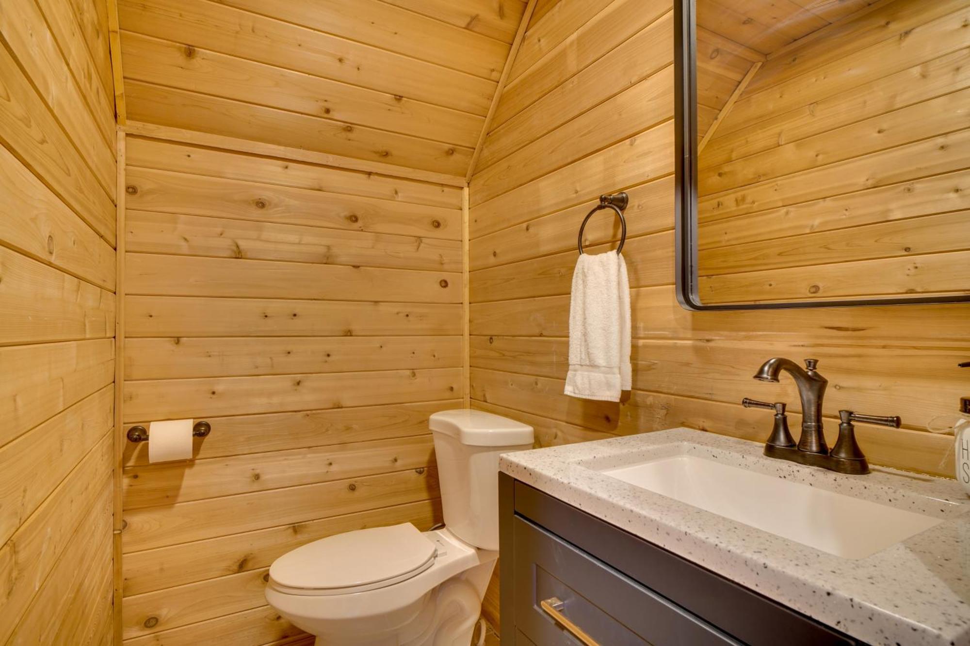 Hatcher Mtn Retreat Sevierville Cabin With Hot Tub! Buitenkant foto