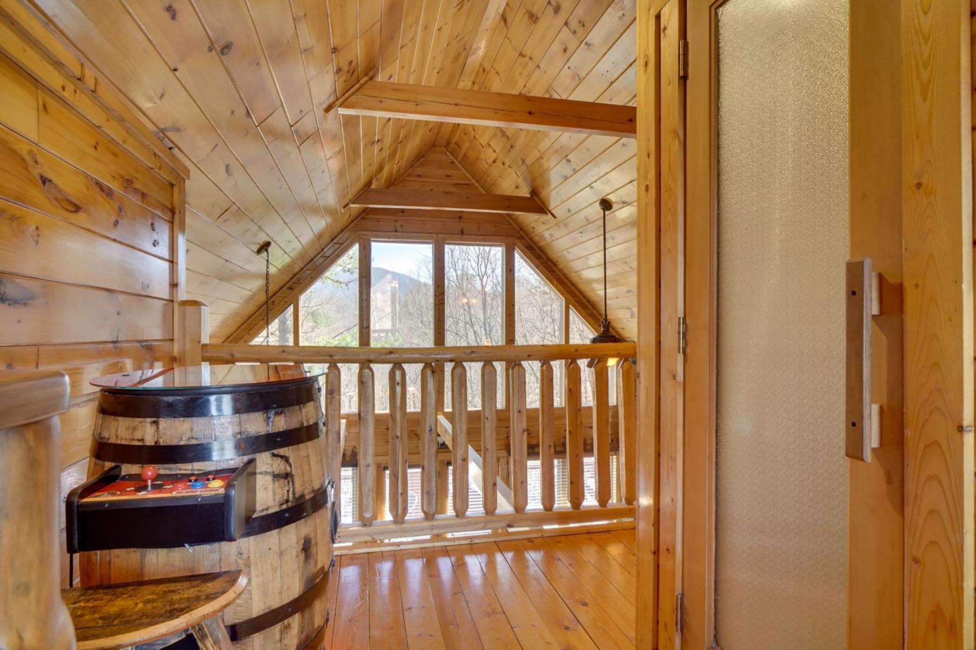 Hatcher Mtn Retreat Sevierville Cabin With Hot Tub! Buitenkant foto