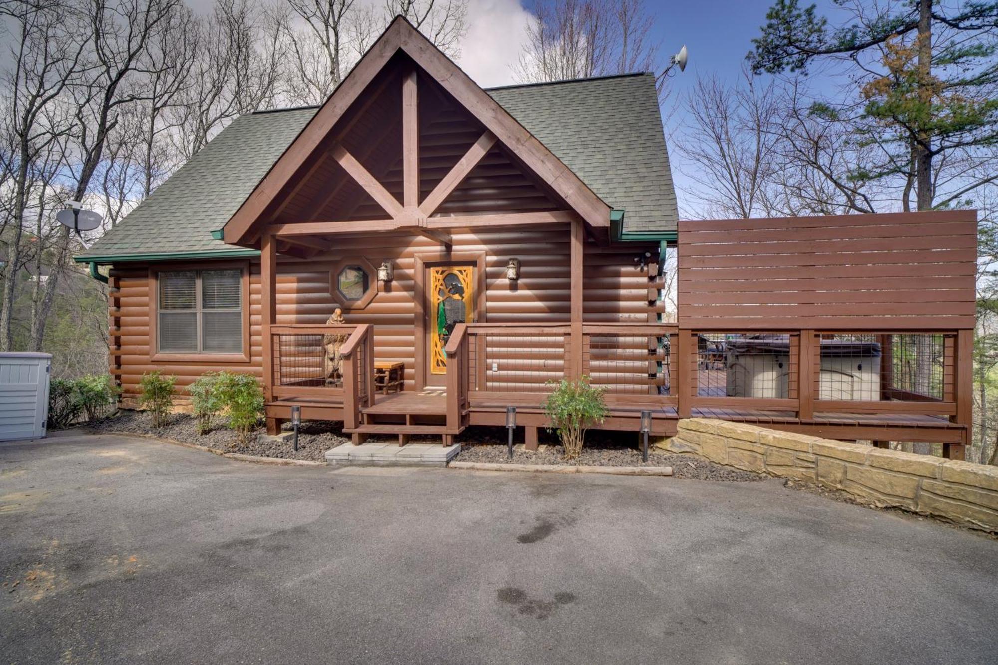 Hatcher Mtn Retreat Sevierville Cabin With Hot Tub! Buitenkant foto