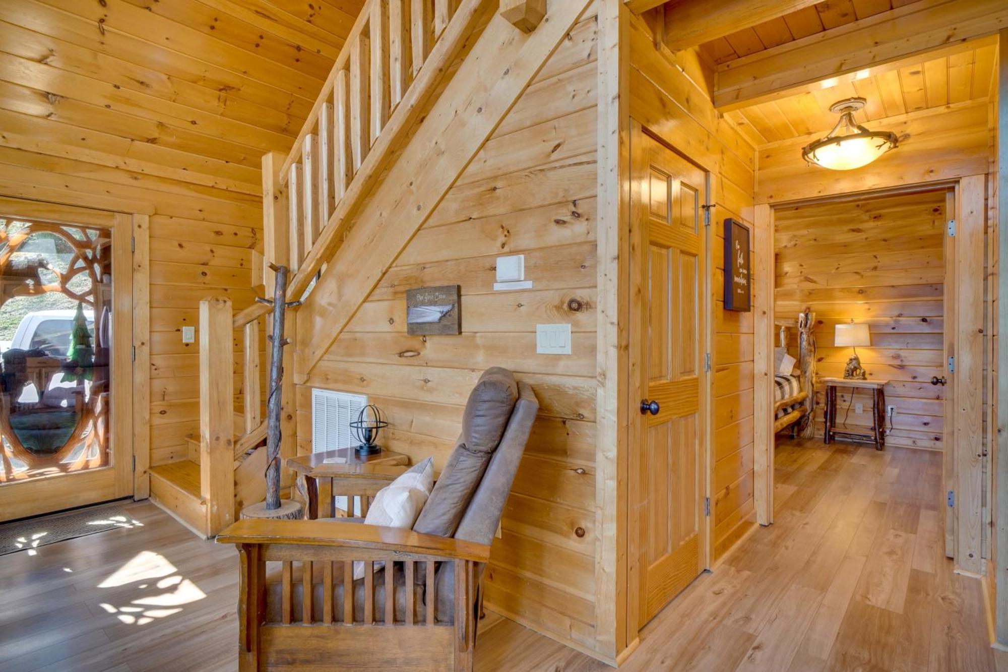 Hatcher Mtn Retreat Sevierville Cabin With Hot Tub! Buitenkant foto